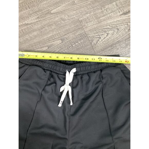 Denim Expedition Womens  Black Elastic Waist Drawstring Pants Size M Drawstring - Picture 7 of 11